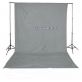 Bresser D-37 Support + 3x6m Doek Grijs
